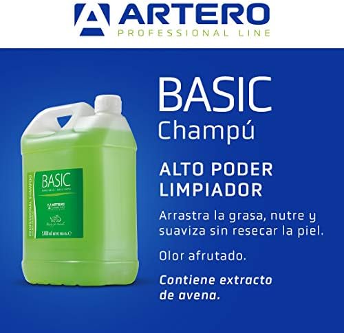Artero Basic Shampoo 180oz