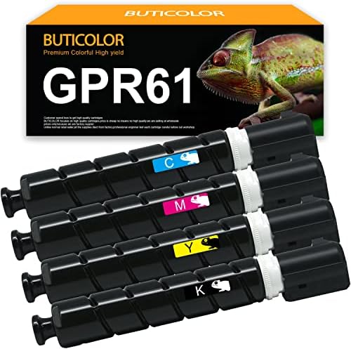 Buticolor Remanufaturou GPR-61/GPR61 Substituição do cartucho de toner para o Impressora de Imagerunner de Imagerunner DX C5840i