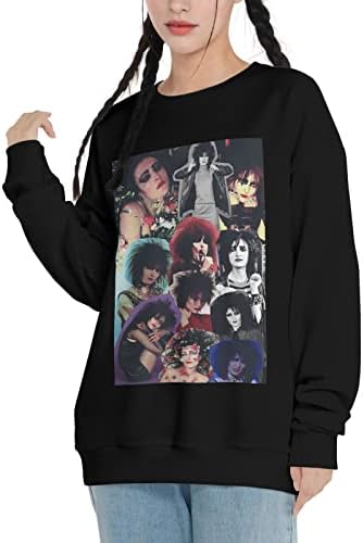 Vvedik Siouxsie e The Banshees Hoodie homens mulheres Mulheres de manga comprida Round pescoço moda casual Sweethirts Tops