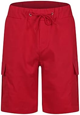 Shorts masculinos da RTRDE Moda casual de verão shorts de bolso múltiplo solto shorts casuais ao ar livre homens