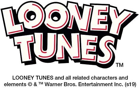 Looney Tunes Daffy Face clássico cromado cromado slitter de abridor de cartas de envelope de metal
