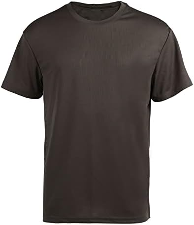 Tanbridge Sworting Exercício Camisetas UV para homens Manga curta T-shirts respiráveis ​​rápidos e respiráveis ​​esportes