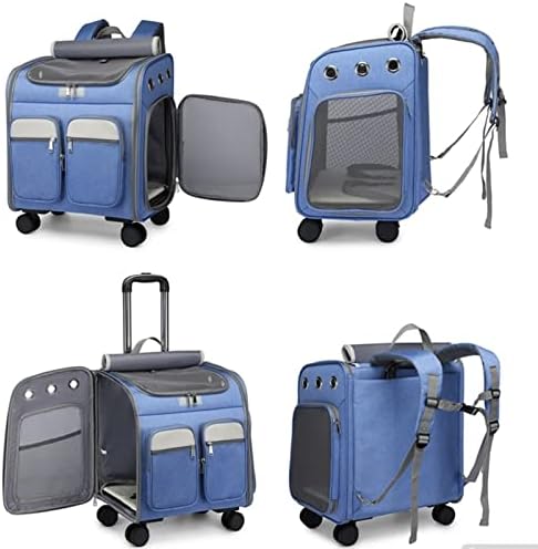 Uxzdx cujux backpack saco de transporte de pet -gage transportador de animais mala da casa de viagem com janela