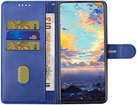 Memaxelus Premium Wallet Case para Redmi 10C, Redmi 10c Caixa com suporte de cartão de crédito Kickstand Slot Graco