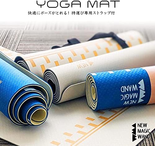 Novo Magic Wand Yoga Mat Tpe 6mm