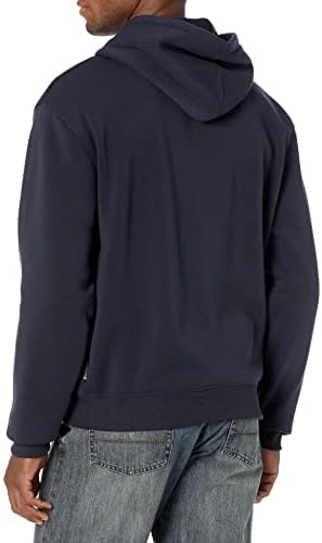 Sorto de lã do Southpole Men's Basic Fleece Capuz - Pullover e desfiladeiro