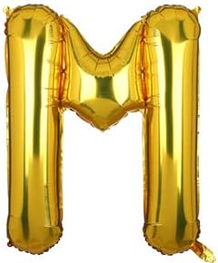 40 polegadas Big Gold Letter Foil Mylar Helium Balloons