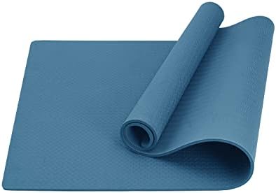 Yuren Exercício tapetes 76 x35 ioga grande tapete de treino extra grosso extra para academia em casa, eco tpe yoga