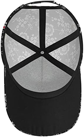 Chapéus de cyliret para feminino boné de beisebol chapéu de verão de verão ajustável