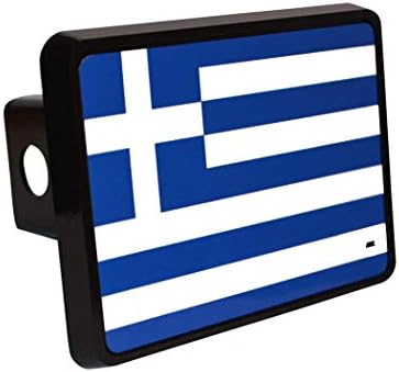 Grega Grécia Bandeira Trailer Capa de Capa Idéia de Presente para Plug
