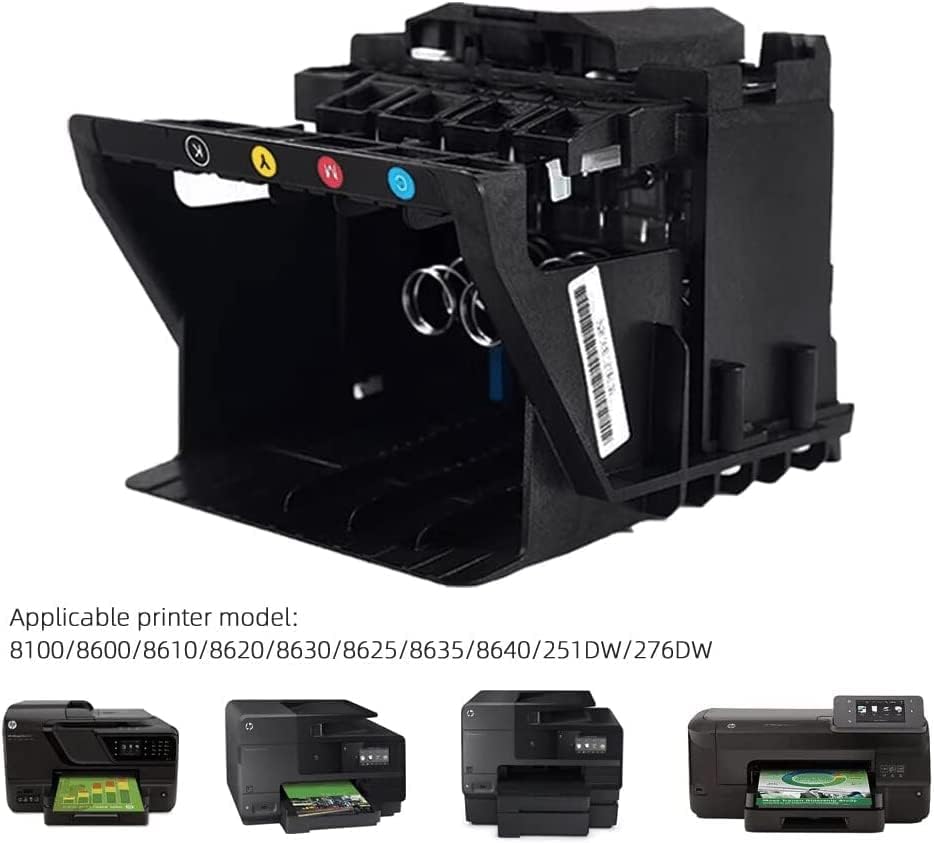 HP 950/951 Substituição de impressão compatível para HP OfficeJet Pro 8100 8600 8610 8620 8630 8640 251DW 276DW Impressora
