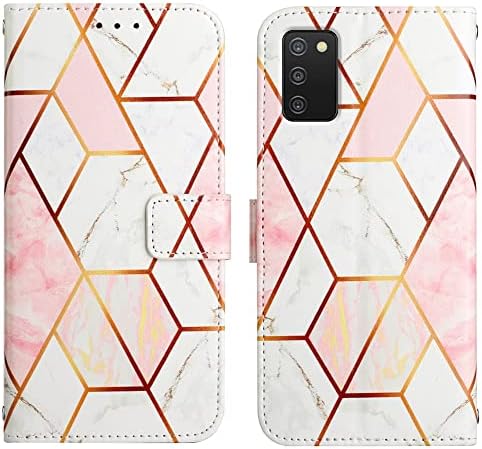 MEIKONST SAMSUNG A73 5G CASE, Galaxy A73 5G Caixa de couro PU Couro com suporte de cartão Kickstand Graco magnético