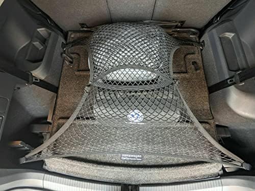 Rede de carga de porta -malas de carros - Made e se encaixa de veículo específico para Volkswagen Tiguan 2018-2022