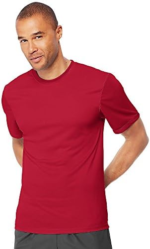 Hanes Cool Dri Tagless Men's T-Shirt_deep Red_s