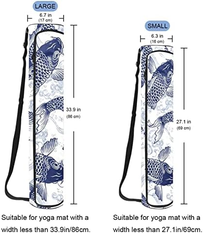 Sacos de tapete de ioga de carpa barbudo