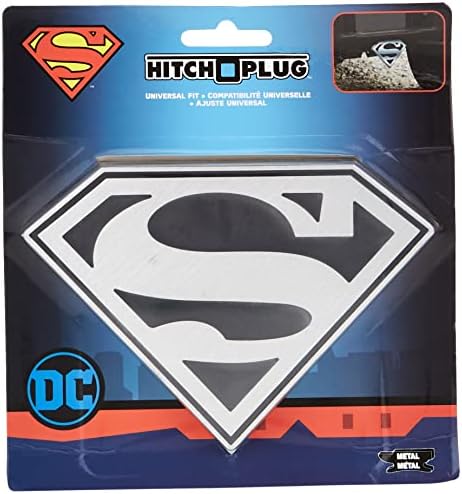 Plasticolor 2225 Billet Aluminium Superman Logo Truck SUV Hitch Tampa - 2 e 1,25