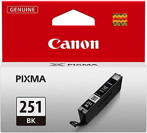 Canon cli-251 3 pacote ciano, magenta, tinta amarela, compatível com MX922, MG7520, MG7120, MG6620, MG5620, IP8720, MG6420, MG6320
