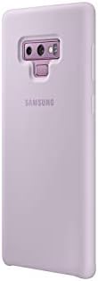 Caso Samsung Galaxy Note9, capa de proteção de silicone, preto