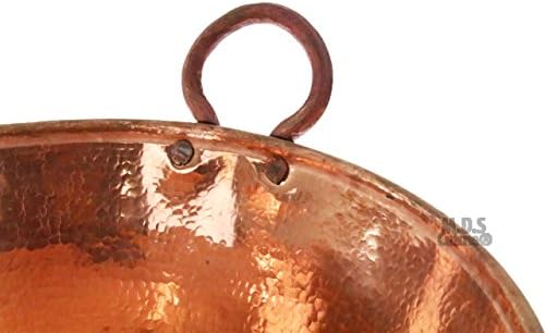 M.D.S Cozinha Cookwares Cazo de Cobre para Carnitas Large 24 Medidor de serviço pesado Copper Made México