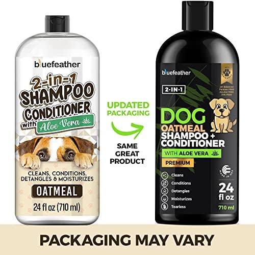 Oatmeal 2 em 1 shampoo e condicionador para coceira seca - shampoo hipoalergênico hidratante - lavagem de aveia com aloe para qualquer