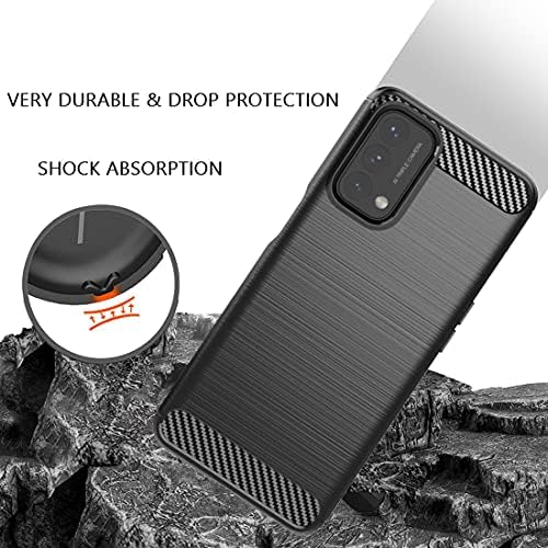 Suctakp para onePlus Nord N200 5G Caso 1+ Nord N200 5G Case com protetor de tela TPU Tecnologia de absorção de choques