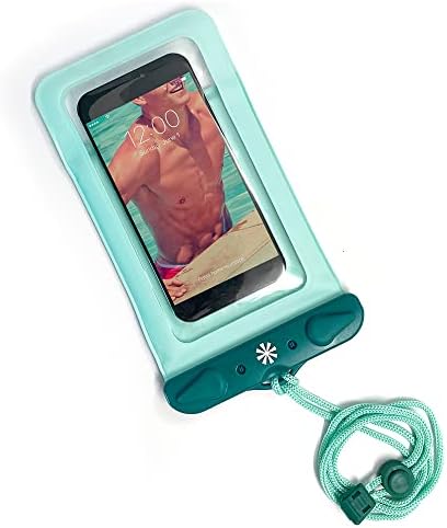 Tech Candy Dry Spell Phone Phone Floatie Water Defender Bag Edition Special Mint