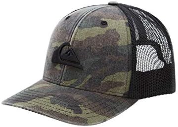 Quiksilver masculino Snapback Snapback Baseball Trucker Cap Hat