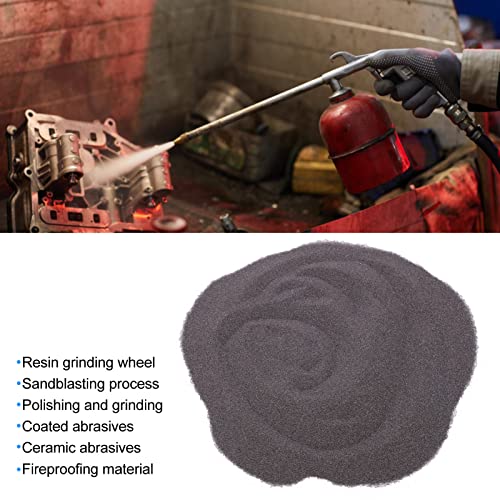 Óxido de alumínio marrom grau 1 Óxido de alumínio abrasivo nítido altamente reutilizável e eficiente limpeza para jateamento de areia