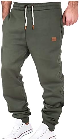 Calças de carga para homens Moda Loose Bonzome Pocketjeans Calça Ferramenta de Camuflagem Calças M-4xl Pontas de Poliéster