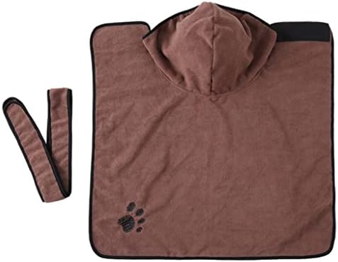 Gsportfis Dog Bathrobe Premium absorvente toalha de cachorro macio cães grandes cães gatos de cachorro toalha