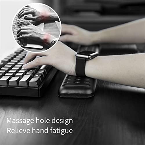 N/A Teclado Rouse Rest Rest PU PU ERGONONOMIC FOAM FOAM PALM PALM REST SUPORTE PARA A TIPAÇÃO DE COMPUTADOR