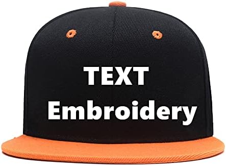 Chapéu bordado personalizado, boné de caminhoneiro personalizado, chapéu de viseira Adicionar texto
