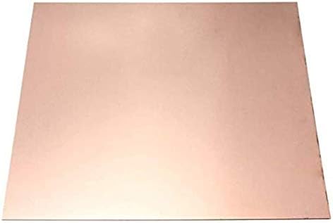 Placa de latão Haoktsb Pura folha de cobre pura Captura de cobre Correia de placa Corte de trabalho Material de trabalho