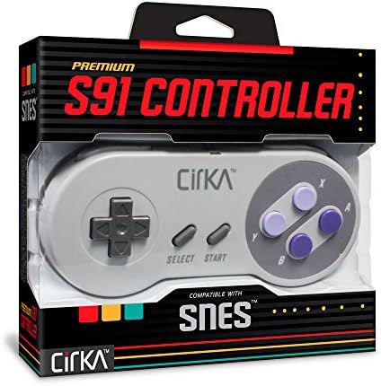 Cirka S91 Controlador Premium para Super NES
