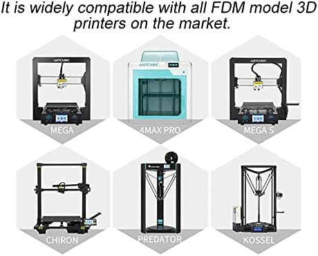 Materiais de impressão 3D DAMI 3D Filamento de impressora 3D 1,75 mm ABS para precisão dimensional da impressora 3D +/-