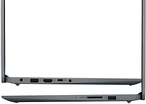 Lenovo 15,6 Ideapad 1 laptop, processador de núcleo duplo AMD, tela anti-Glare de 15,6 HD, Wi-Fi 6 e Bluetooth 5.0, HDMI, Windows