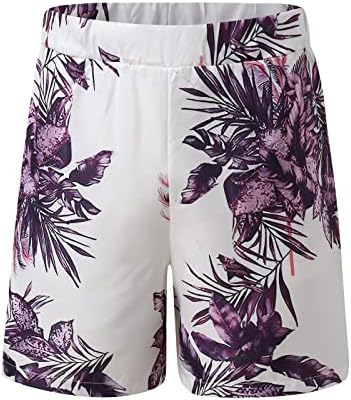 Camisa de flor masculina de verão de 2 peças de 2 peças havaianos botões casuais para baixo de manga curta shorts roupas