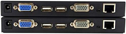 Startech Sv565utpul Longo Ranco USB VGA KVM Extender, 2 portas