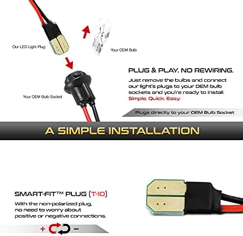 Lente de fumaça vipmotoz vermelha marcador lateral traseiro completo LEVA LUZ DE ESTACIONAL PARA 2005-2009 FORD MUSTANG S197, LADO