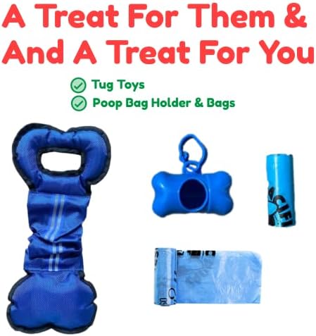Pacific Pups Products Apoio a Pacificpuprescue.com meias de Natal para cães cheios de brinquedos - meia de Natal cheia para cães