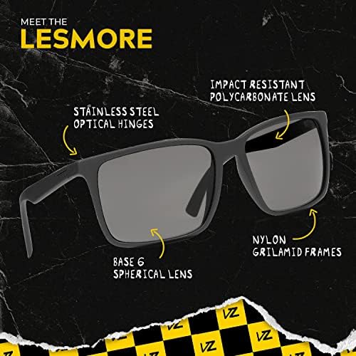 Óculos de sol retangulares Vonzipper Lesmore
