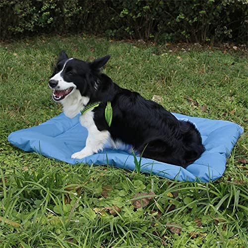 n/um tapete de estimação para acampamento ao ar livre tapete dobrável tapete de animais de estimação Oxford ploth puppy tat de cama cobertor