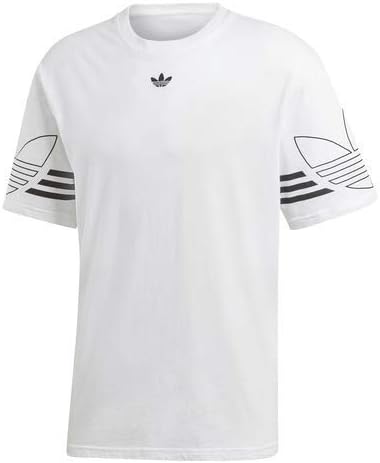 Tee de esboço masculino da Adidas Originals