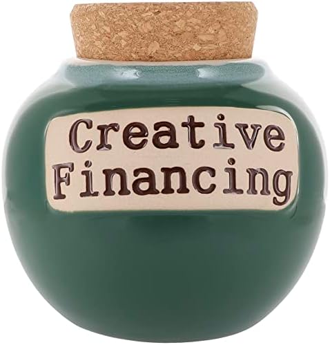 Cottage Creek Financing Creative Piggy Bank, Jar