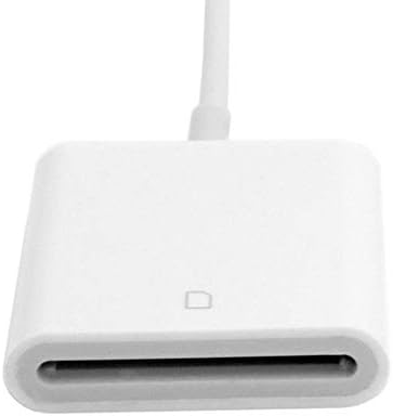 Fansipro USB 3.1 Tipo C USB-C para SD SDXC Card Reader Adapter para Mac-Book Samsung, White