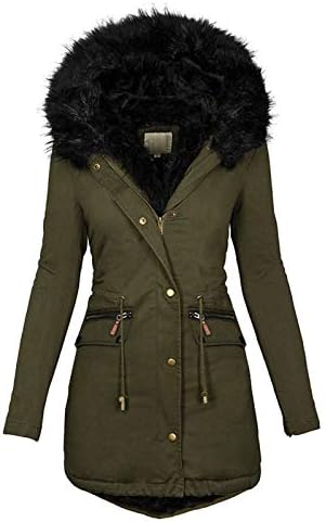 Uofoco caminhada de manga longa com capuz moderno mulheres ano novo capuz de tamanho grande jaqueta de zíper sólido molho espesso