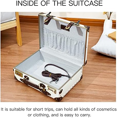 urecity vintage e de mão fofa de caixa noturna mini mala de couro com alça de ombro com alça