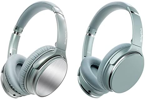 Srhythm NC25 Ruído ativo cancelamento de fones de ouvido Bluetooth 5.3, pacote de fone de ouvido estéreo do ANC com fone de ouvido com ruído ativo do NICECOLFORT 25PRO