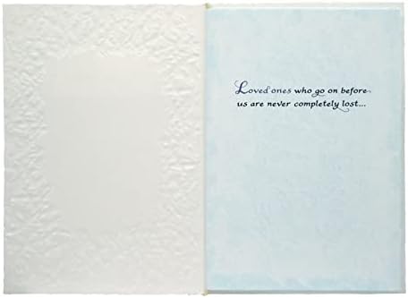Cartão de simpatia das artes da montanha - palavras de compaixão e condolências por tempos de luto