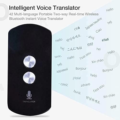 Tfiiexfl Reunião de viagens Tradutor Inteligente Multi-Language Motores de tradução Síncrona de voz intérprete